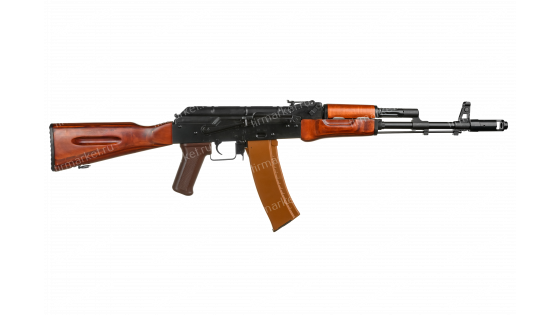 Лазерный автомат AK-74 металл/дерево (красный луч) Лазерный автомат AK-74 металл/дерево (красный луч)